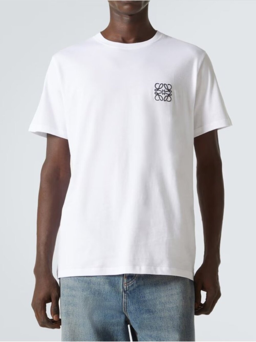 Authentic LOEWE T-shirt Iconic Anagram Unisex Sz M (fits Men's Small)